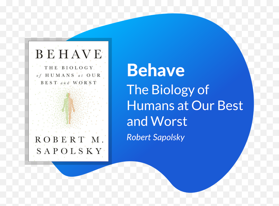 100 Books To Become A Behavioral - Hologic Emoji,Robert Sapolsky At Stanford University Animal Emotions