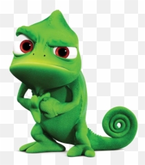 Download Tangled Lizard Game Video Rapunzel The Rider Hq - Tangled Pascal Disney Emoji,Rapunzel Coming Out Of Tower With Emotions