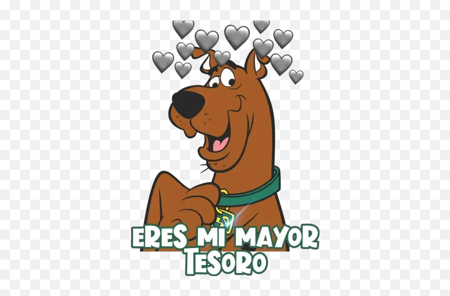Scooby Doo Amoroso - Scooby Doo Emoji,Scooby Doo Emojis Discord