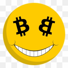 Bitcoin Smiley Currency - Free Vector Graphic On Pixabay Bitcoin Cash Logo White Emoji,Money Emoji
