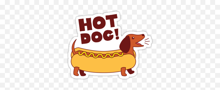 Hotdogs Ideas - Weiner Dog Birthday Card Emoji,Daschund Emoji
