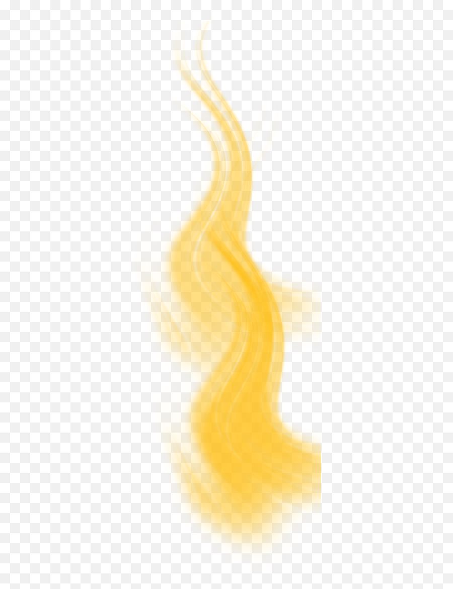 Flame Min - Yellow Fire No Background Emoji,Fire Emoji By Kb