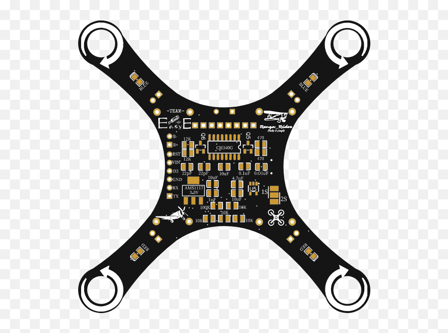 Esp8266 12f Based Drone - Dot Emoji,Emotion 3 Drone Software