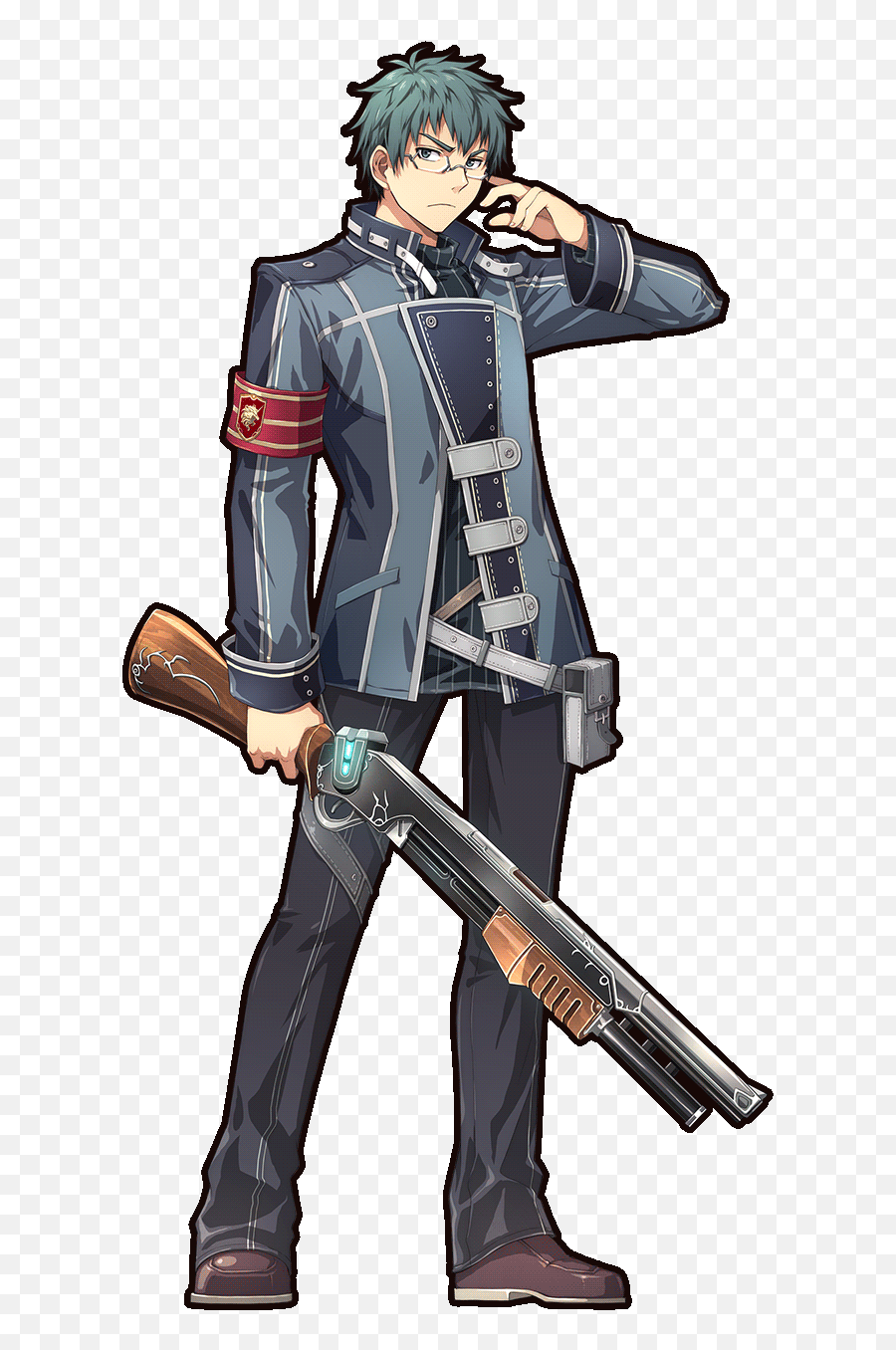 The Legend Of Heroes Trails Of Cold Steel Ii - Machias Trails Of Cold Steel Emoji,Soldiers With No Emotion