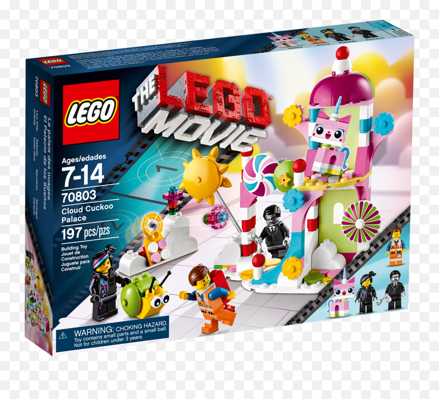 Download Hd Lego Movie Unikitty Toy Transparent Png Image - Lego 70803 Emoji,Can Custom Emoticons Be Used In Escargot