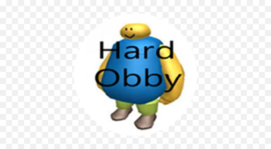 Hard Obby - Roblox Roblox Hard Obby Emoji,Rust Emoticon?