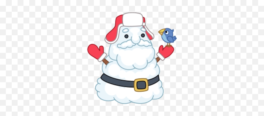 Stickers Png And Vectors For Free Download - Dlpngcom Santa Claus Emoji,Kakaotalk Star Wars Emoticon