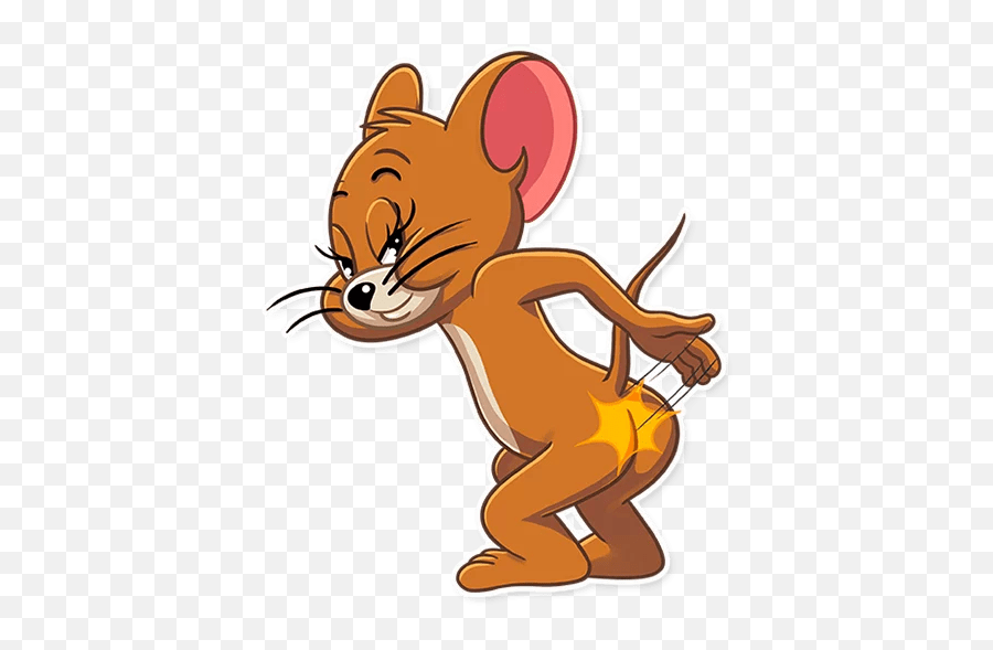 Tom Jerry Fun Stickers - Tom And Jerry Telegram Sticker Emoji,Tom And Jerry Emotions