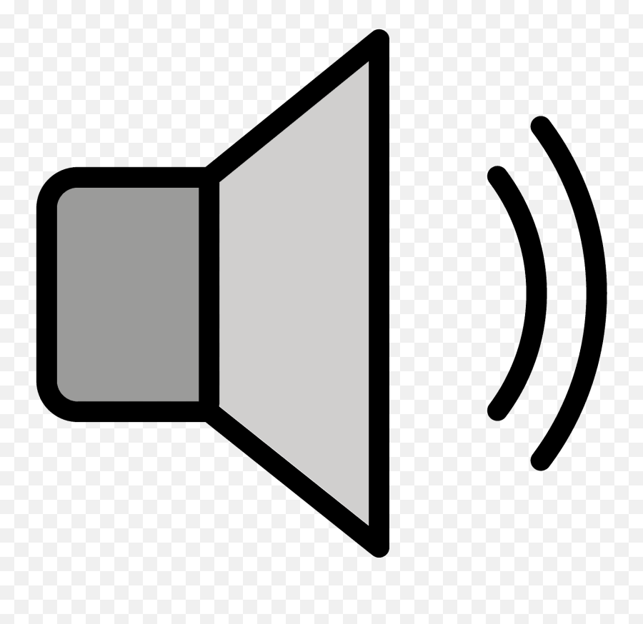 Speaker Medium Volume Emoji Clipart,What Emojis Sound Like