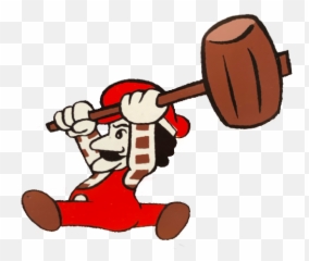 Stickergang Arcade Donkey Kong Mario - Dumbbell Emoji,Donkey Kong Emojis