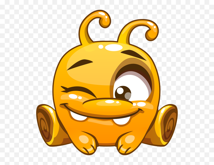 Lazy Alien By Sumair Jawaid - Funny Character Kids Emoji,Emoticon For Lazy