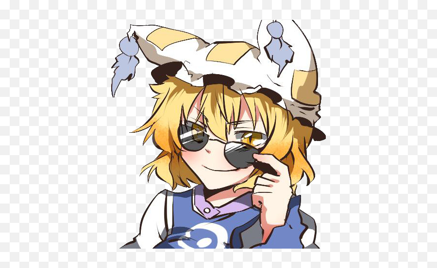 Gensokyo - Hispachan Files Fictional Character Emoji,Sonrisa Maliciosa Emojis