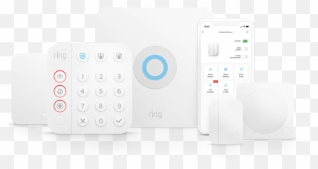 Ring Announces New Outdoor Siren And Next - Gen Alarm System Security Alarm Emoji,Snapchat Emoji Siren
