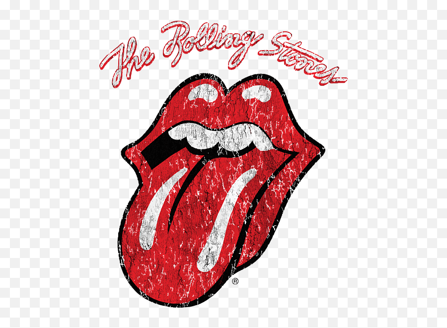 The Rolling Stones Script Tongue Logo Emoji,Rolling Stones Smiley Face Emoticon