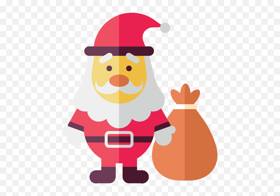 Holiday Emoji - Santa Claus,Holiday Emoji