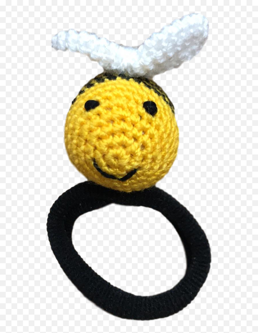 Crocheted Hair Bands For Babies U0026 Kids Hdif - Usa Soft Emoji,Giving Gift Emoticon