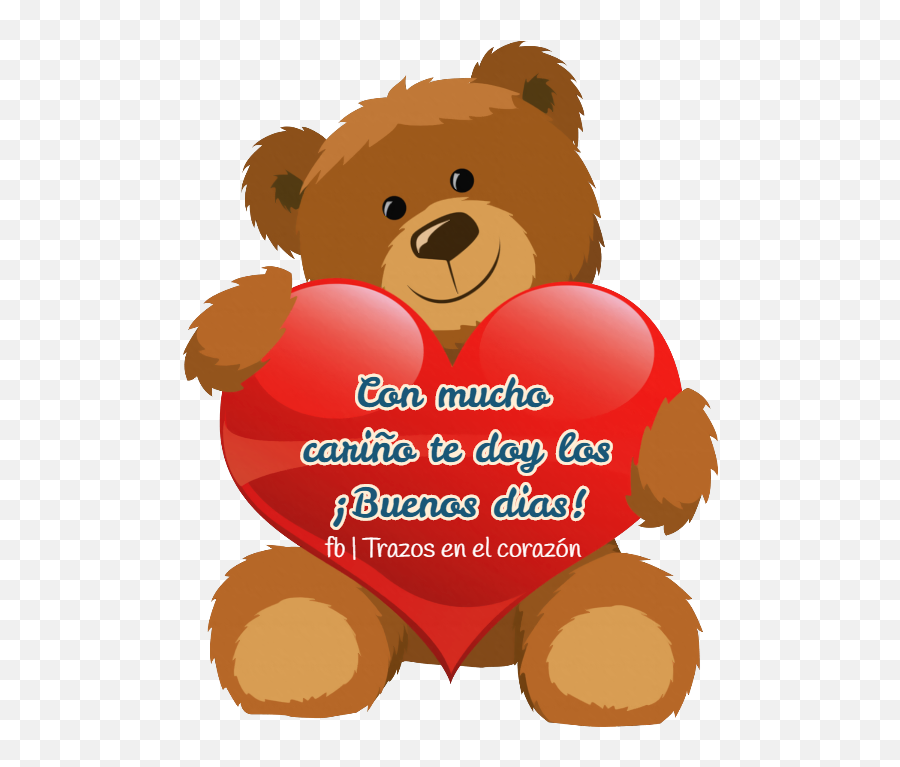 Pin En Buenos Días - Love Bear Emoji,Estados De Whatsapp De Amor Verdadero Con Emojis