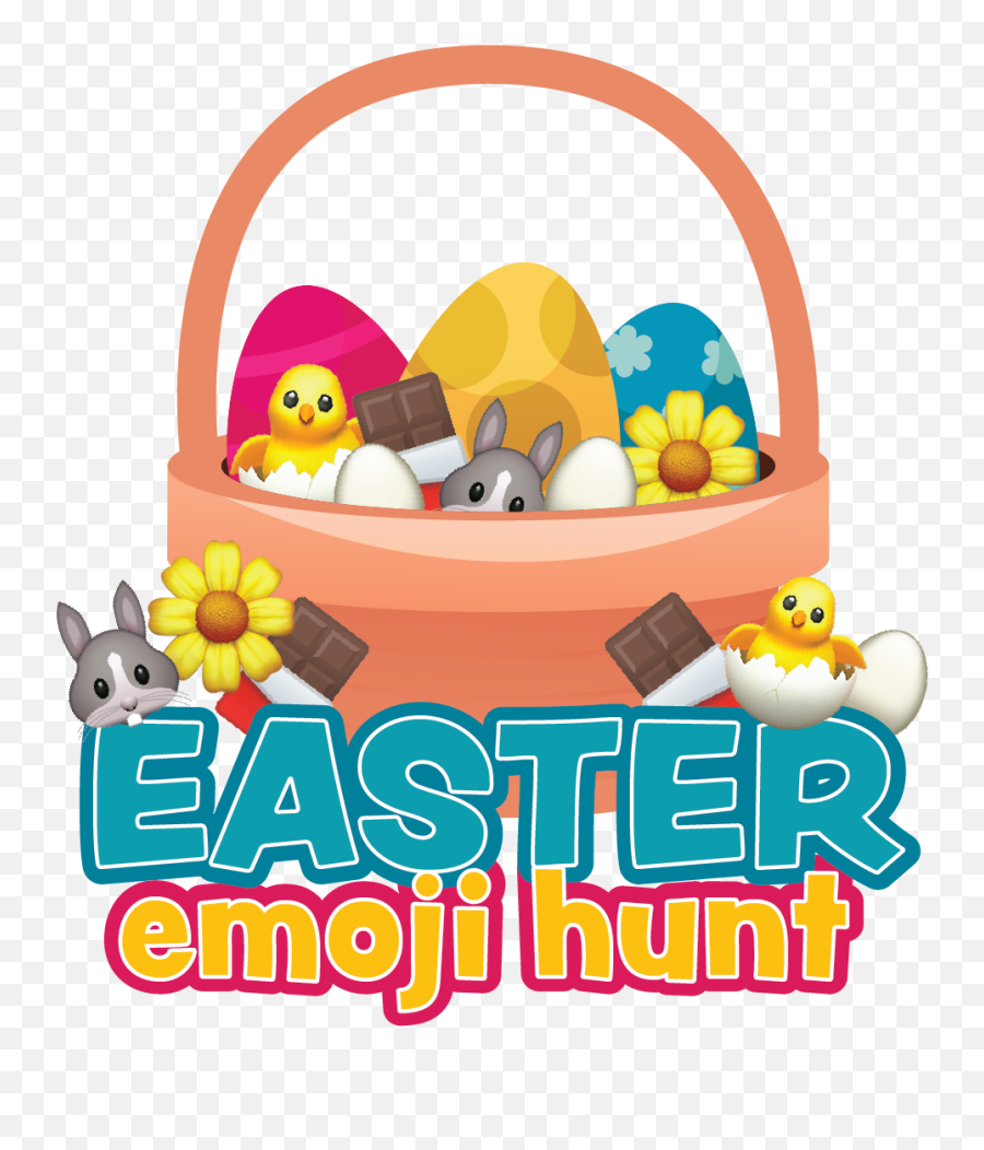Easter Egg Hunt Emoji,Emojis For Easter