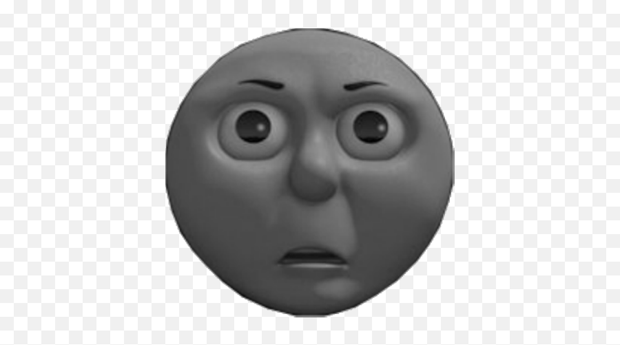 Percys Mad Face - Thomas The Tank Engine Transparent Face Emoji,Madface Emoticon