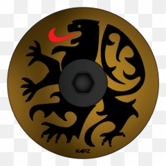 Flanders Lion Engraved Headset Cap - Lion Of Flanders Headset Cap Emoji,Flanders Bottle Your Emotions
