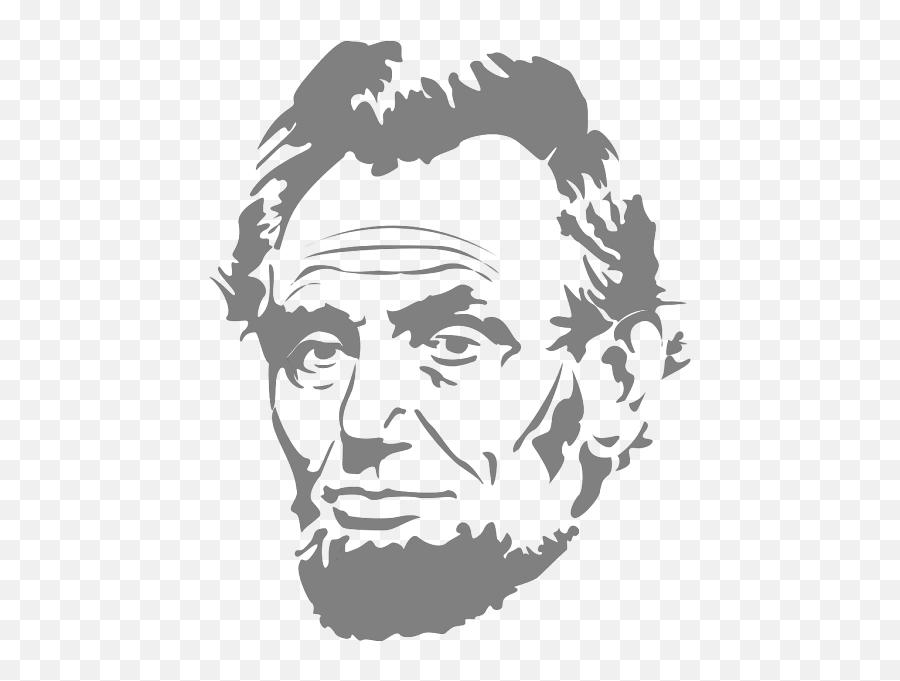 Abraham Lincoln Png Svg Clip Art For Web - Download Clip Abraham Lincoln Clip Art Emoji,Abraham Lincoln Emoji