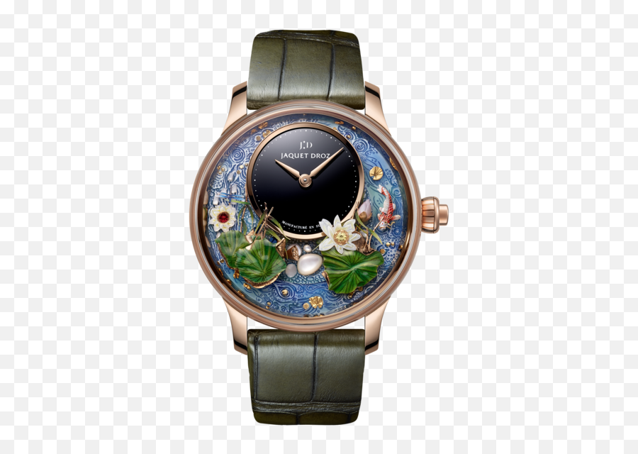 Magic Lotus Automaton - Jaquet Droz 2019 Fhh Jaquet Droz Emoji,Geneva Emotion Wheel