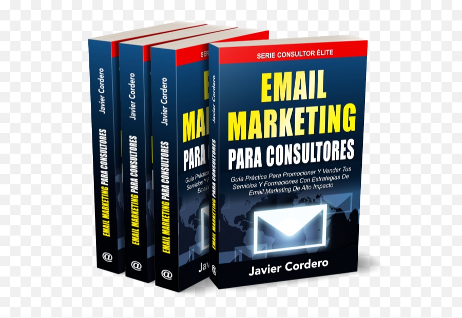 Nuevo Libro Email Marketing Para Consultores Javier Cordero - Horizontal Emoji,Desd Emoji