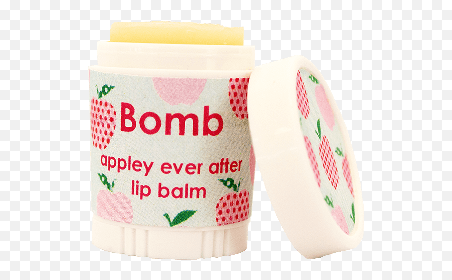 Appley Ever After Lip Balm - Lip Balm Bomb Cosmetics Emoji,Lip Balm Emoji Containers