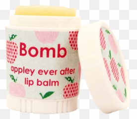 Appley Ever After Lip Balm - Lip Balm Bomb Cosmetics Emoji,Lip Balm Emoji Containers