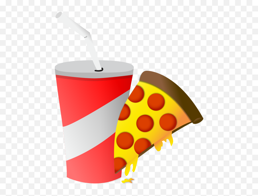 Pizza Emoji Png - Drink U0026 Pizza 3167564 Vippng Cup,Pizza Slice Emoji