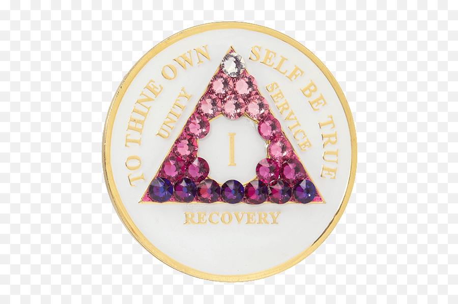 Your Serenity Store Aa Medallions - Girly Emoji,Sobriety Emojis
