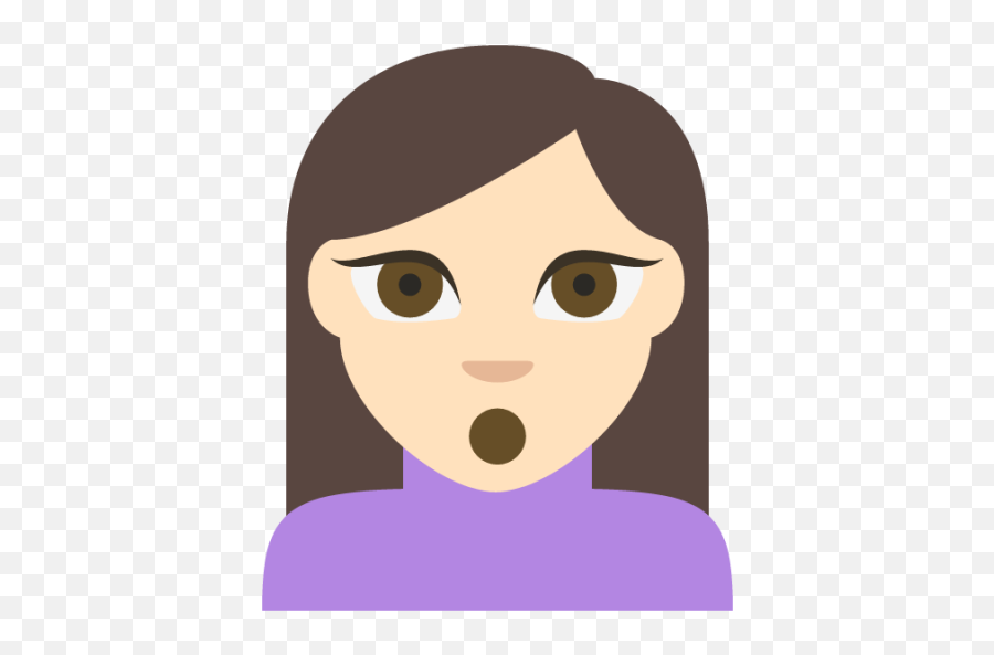 Person With Pouting Face Emoji,Colored Faces Emojis