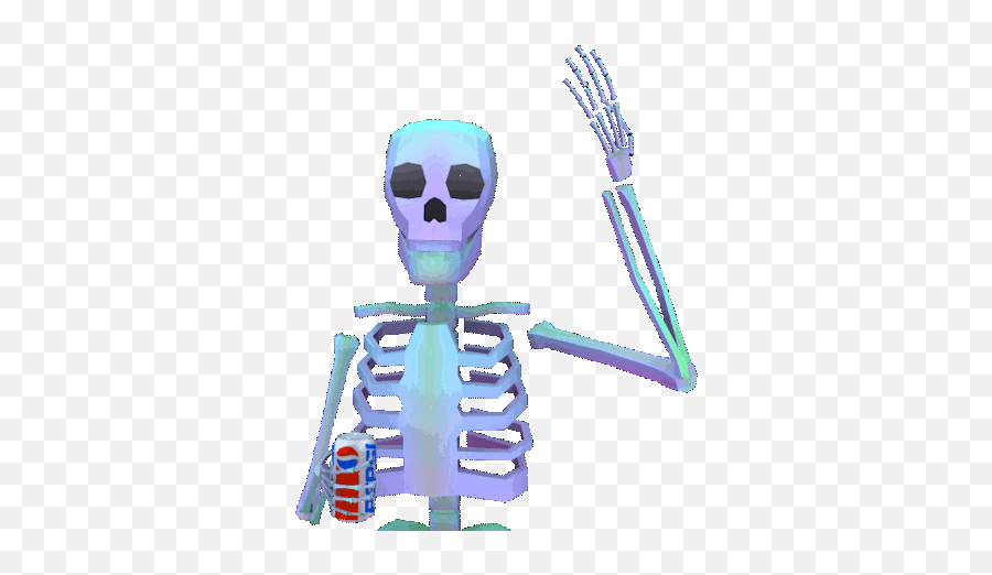 15 Skeletons Ideas Skeleton Spoopy Vaporwave - Death Skelly Gif Emoji,Skeletor Emotions