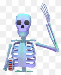 15 Skeletons Ideas Skeleton Spoopy Vaporwave - Death Skelly Gif Emoji,Skeletor Emotions