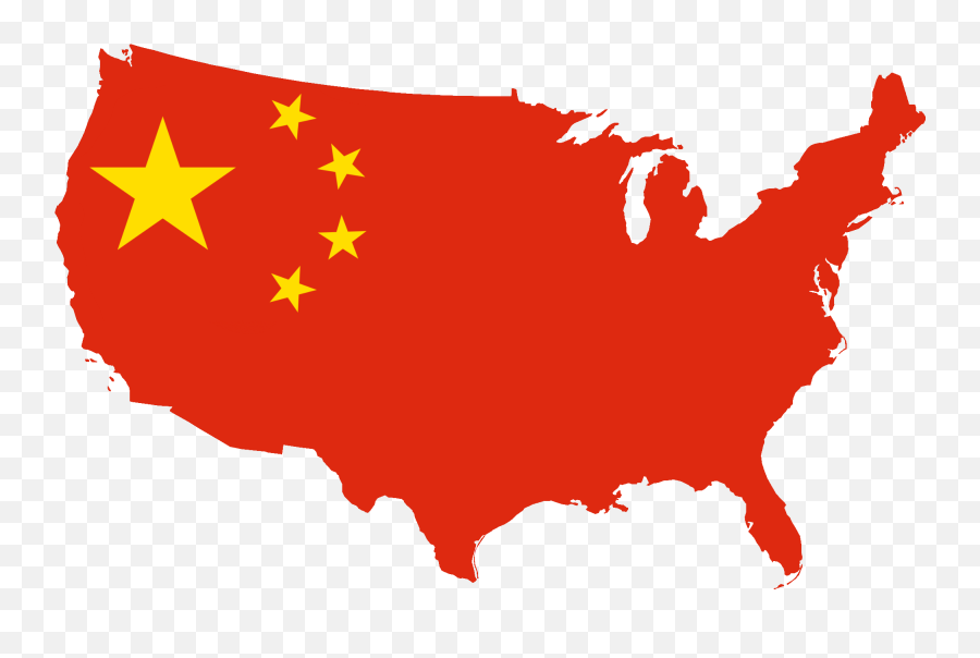 Picture Of Chinese Flag - China Flag Map Emoji,Chinese Flag Emoji
