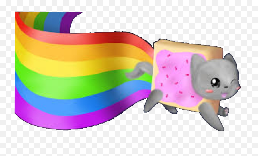 Nyan Cat Sticker - Dot Emoji,Nyan Cat Emoji