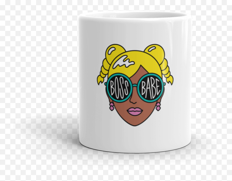 Rise U0026 Slay Babe Mug - Serveware Emoji,No Coffee Emoticon