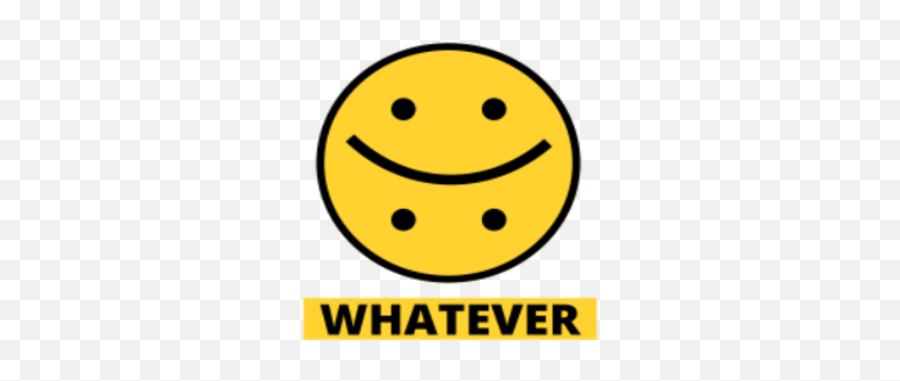 Whatever - Wamsler Emoji,Inking Emoticon