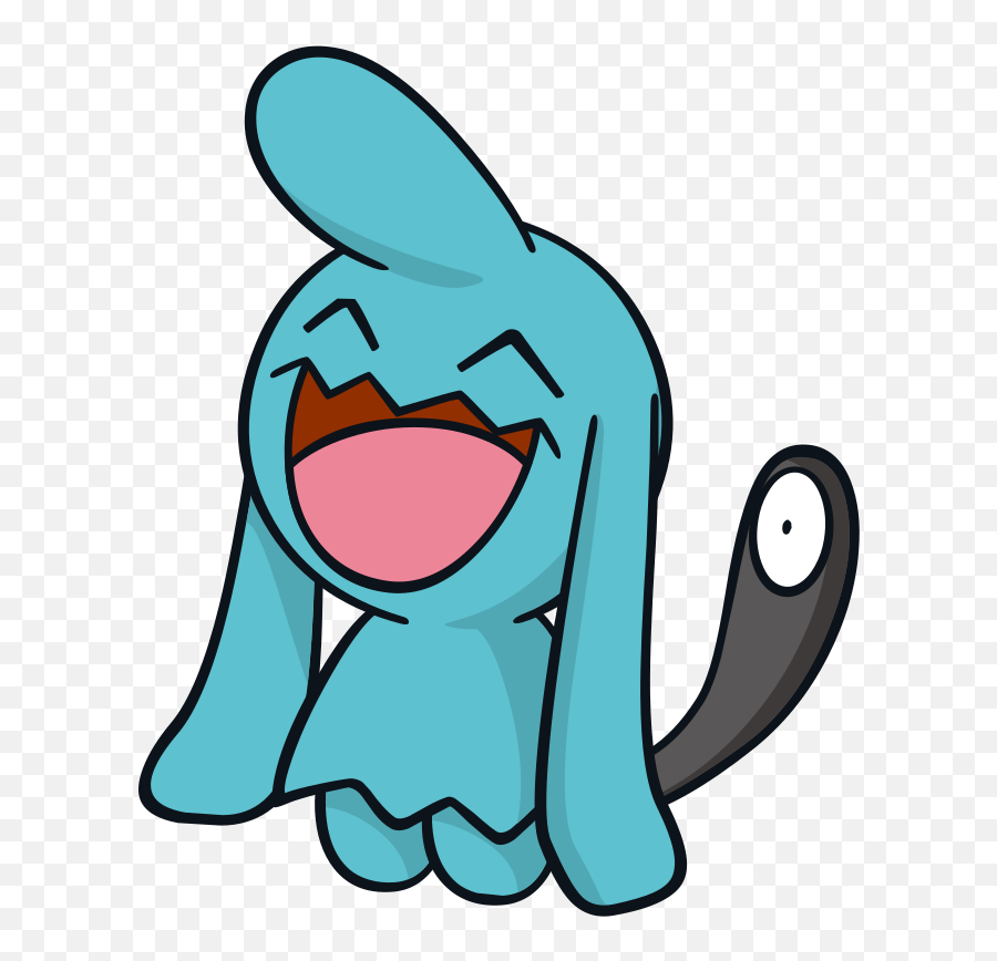 Wynaut Pokemon Emoji,Wynaut Emoticon