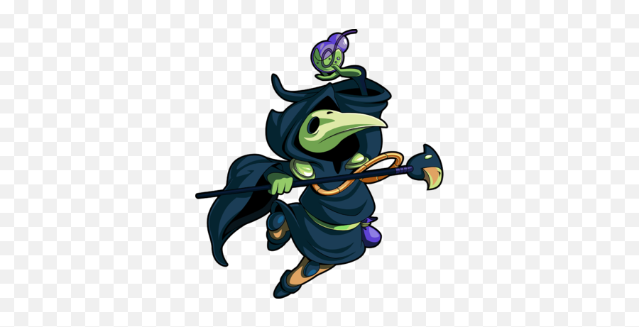 Physicians Pantheon - Tv Tropes Shovel Knight Plague Knight Emoji,Spock Emotions Quote Naked Time