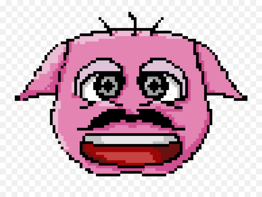 Hd Pig Head - Happy Emoji,Guinea Pig Emoticons