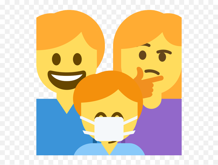 Emoji Face Mashup Bot On Twitter Family Grinning - Happy,Kissing Emoji