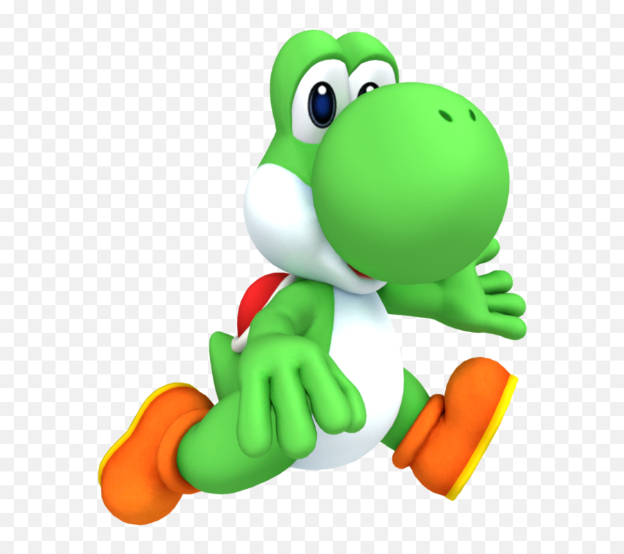 Download Yoshi Clipart Run - Super Crown Nintendo Full Emoji,Super Mario Run Emojis