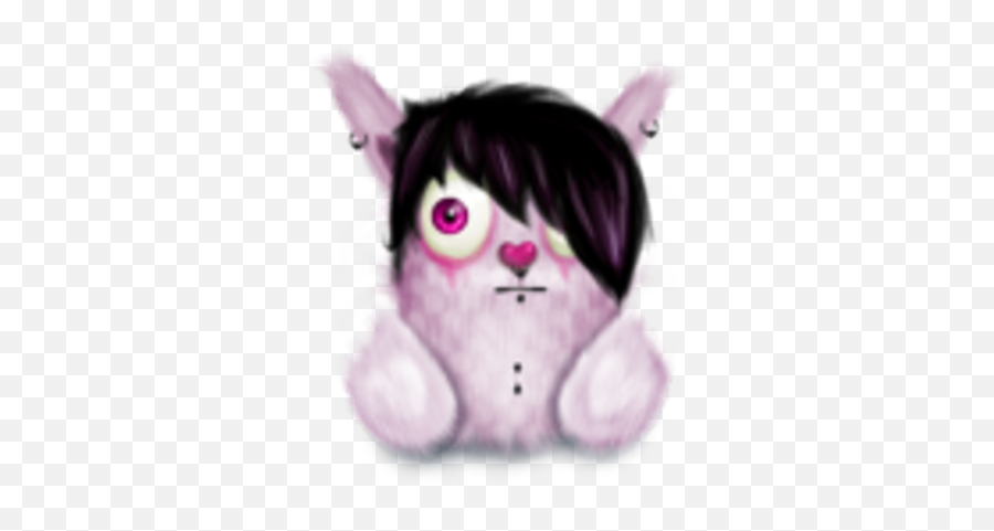 Emo Bunny Psd Psd Free Download Templates U0026 Mockups Emoji,Happy Cat Emoticon Freepic