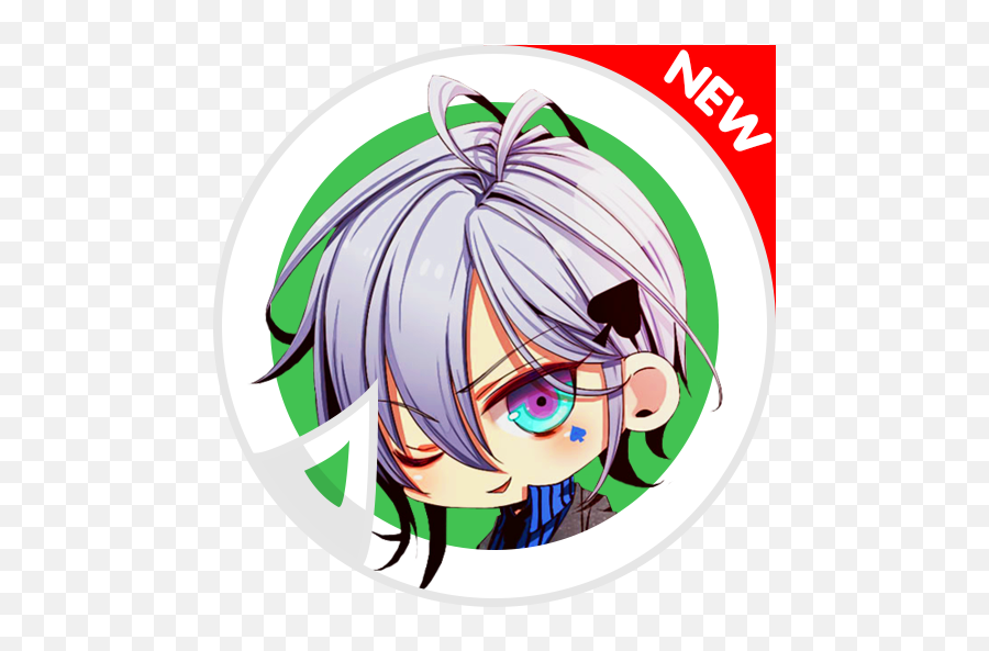 Download Wastickerapps Anime New 2019 On Pc U0026 Mac With - Chibi Anime Amnesia Emoji,Jojo Emojis