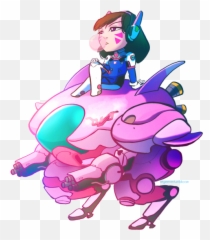 D Va Git Gud - Album On Imgur Emoji,Dva Gremlin Emoticon