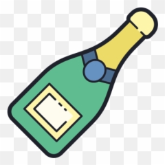 Champagne Bottle Icon U2013 Free Download Png And Vector Emoji,Guess The Emoji Martini Glass And Party