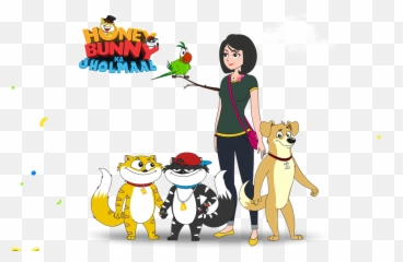 Steps To Prepare Drawing Honey Bunny Cartoon Images Hd Emoji,Golmaal Emoticon