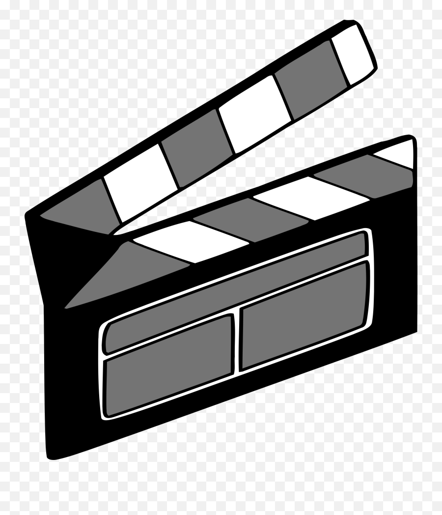 Film Clapperboard Clip Art Image - Clipsafari Film Clipart Emoji,Clapperboard Emoji