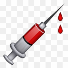Free Png Download Ios Emoji Syringe Clipart Png Photo - Free,Ios Emoji ?? ???